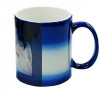 Ghiveci din ceramică (cupă) magic colorat Cameleon cu imprimeul tău